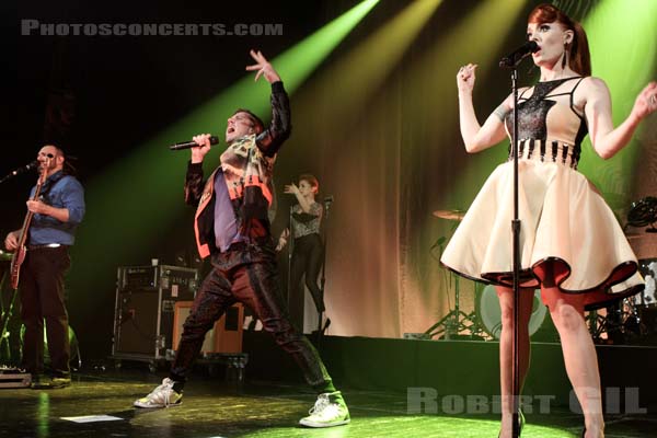 SCISSOR SISTERS - 2012-10-14 - PARIS - Le Trianon - 